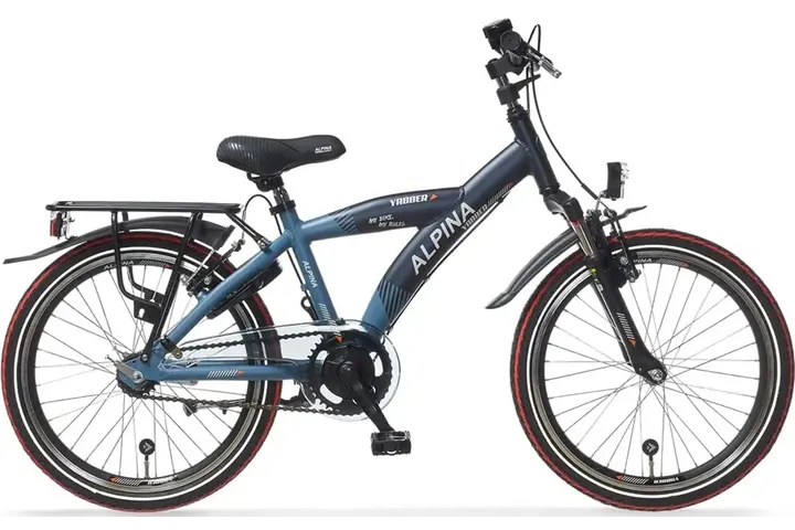 Alpina Yabber Jongensfiets 22 inch 2