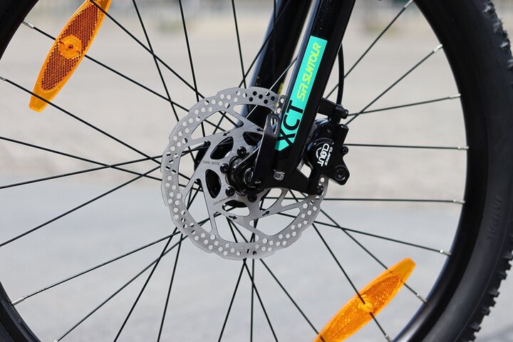 CUBE ACID 240 Schijfremmen 24 inch Mountainbike 8v 9