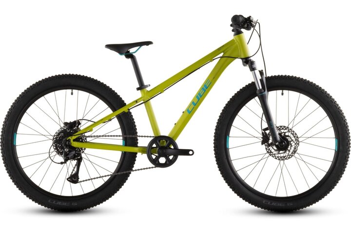 CUBE ACID 240 Schijfremmen 24 inch Mountainbike 8v 1