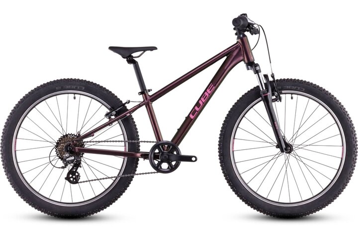 CUBE ACID 240 V-Brakes 24 inch Mountainbike 7v 2