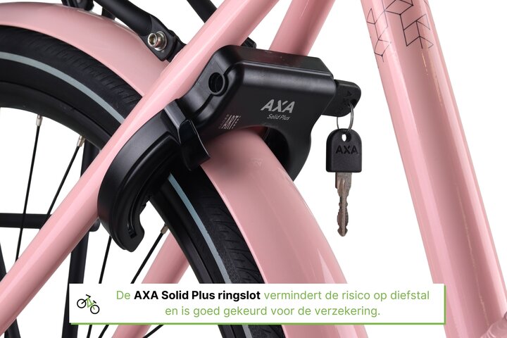 Altec Troja Elektrische Transportfiets 28 inch Hydraulische Schijfrem 53cm 7v 15