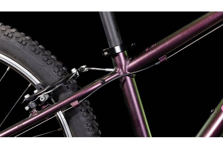 CUBE ACID 240 V-Brakes 24 inch Mountainbike 7v 8