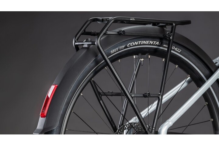 Cube Supreme Hybrid Comfort One 600 Elektriche Damesfiets 28 inch 42cm 5v 6