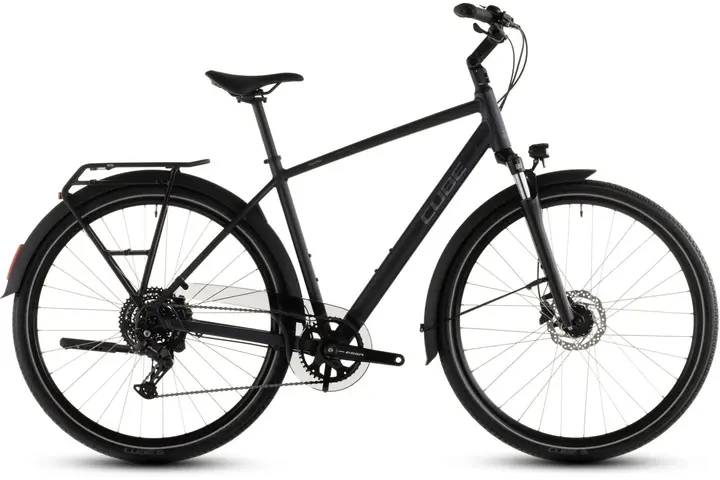 Cube Touring One Herenfiets 28 inch 62cm 8v 1