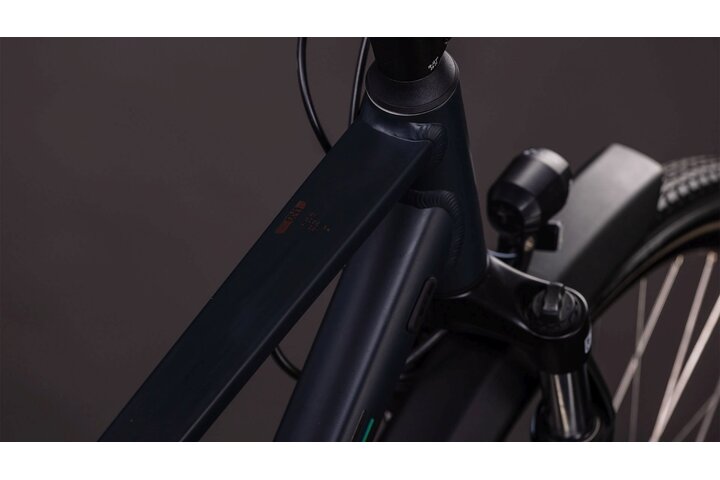 Cube Touring One Herenfiets 28 inch 58cm 8v 2