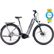 Cube Cube Kathmandu Hybrid One 750 Elektrische Damesfiets 28 inch 46cm 10v