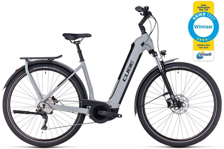 Cube Kathmandu Hybrid One 750 Elektrische Damesfiets 28 inch 46cm 10v 1