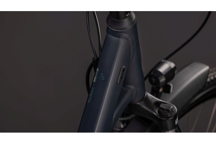 Cube Touring One Damesfiets 28 inch 54cm 8v 2