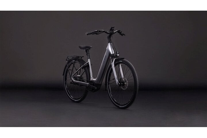 Cube Supreme Hybrid Deluxe Pro 600 Elektriche Damesfiets 28 inch 58cm Enviolo 7