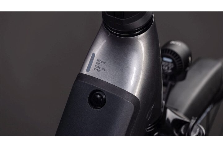 Cube Supreme Hybrid Deluxe Pro 600 Elektriche Damesfiets 28 inch 58cm Enviolo 2