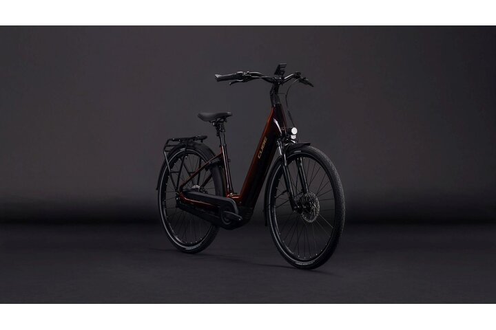 Cube Supreme Hybrid Comfort Pro 600 Elektriche Damesfiets 28 inch 54cm Enviolo 11