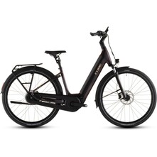Cube Cube Supreme Hybrid Comfort Pro 600 Elektriche Damesfiets 28 inch 54cm Enviolo