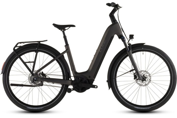 Cube Touring Hybrid Comfort SLX 800 Elektriche Damesfiets 28 inch 58cm 5v 1