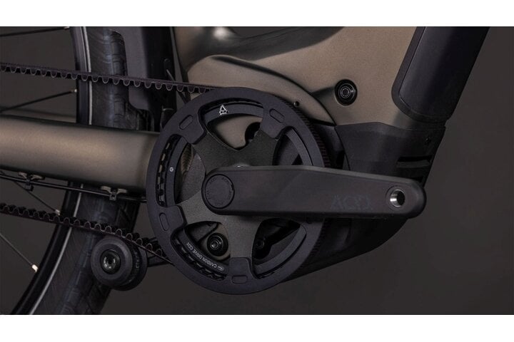 Cube Touring Hybrid Comfort SLX 800 Elektriche Damesfiets 28 inch 50cm 5v 5