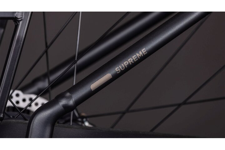 Cube Supreme Hybrid Comfort Pro 600 Elektriche Damesfiets 28 inch 58cm Enviolo 7