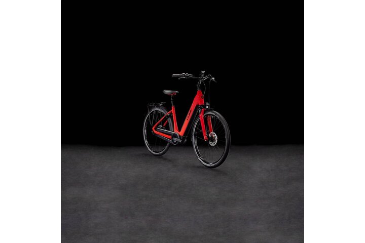 Cube Supreme Hybrid Comfort Pro 500 Elektrische Damesfiets 28 inch 46cm Enviolo 7