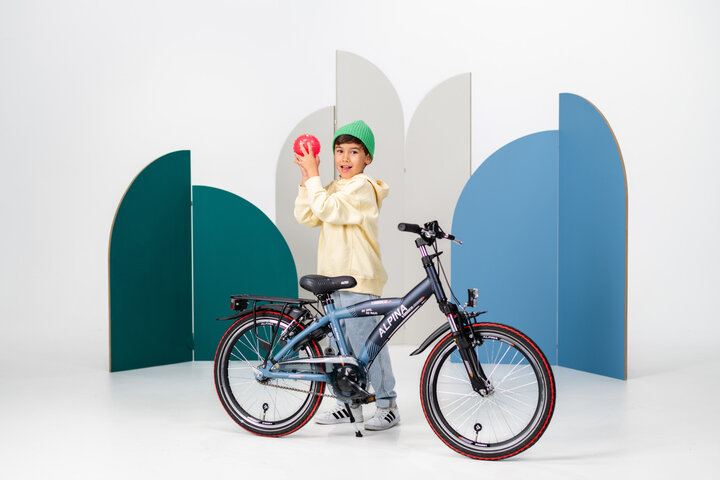 Alpina Yabber Jongensfiets 16 inch 19