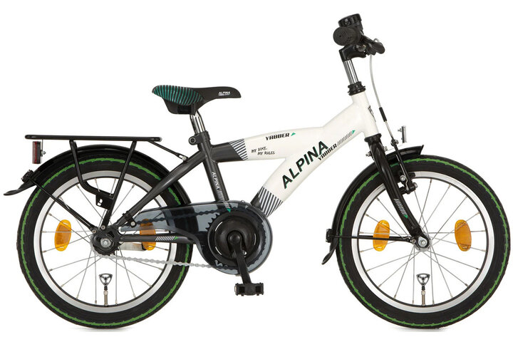 Alpina Yabber Jongensfiets 16 inch 2