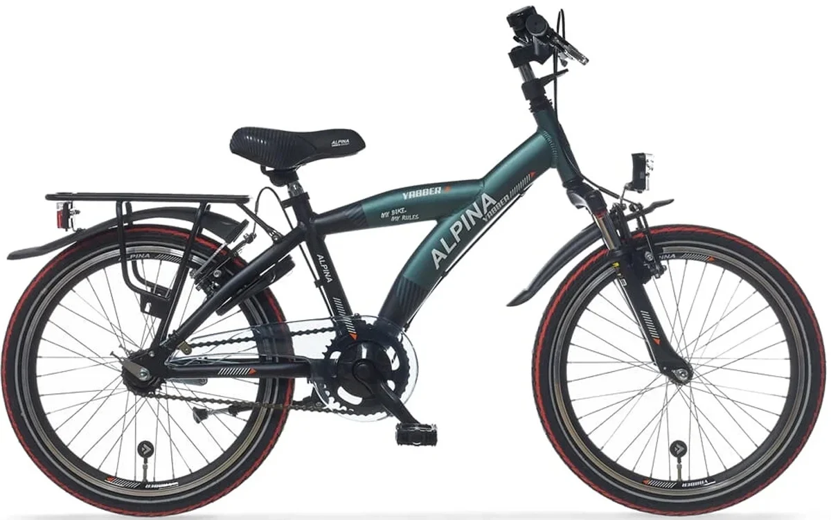 Alpina Yabber Jongensfiets 16 inch