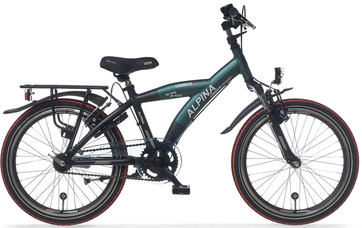 Alpina Yabber Jongensfiets 22 inch