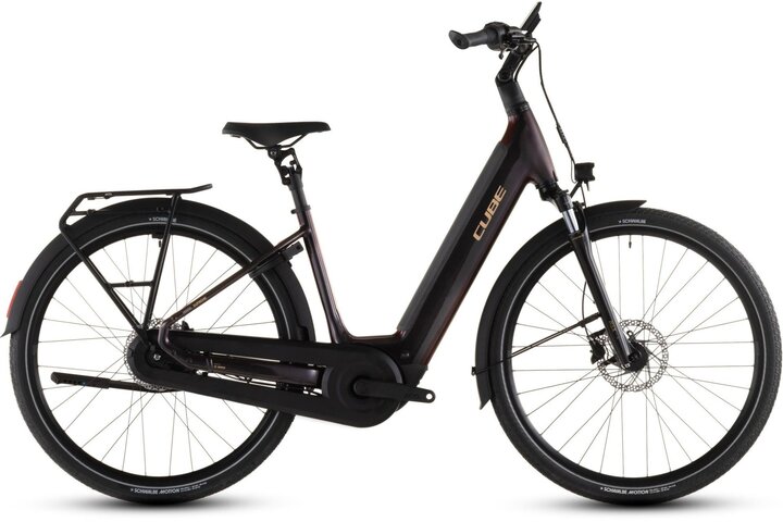 Cube Supreme Hybrid Comfort Pro 600 Elektriche Damesfiets 28 inch 50cm Enviolo 2