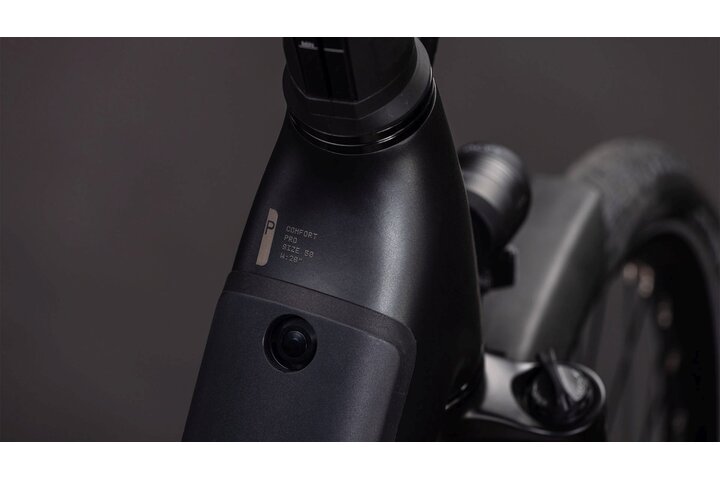 Cube Supreme Hybrid Comfort Pro 600 Elektriche Damesfiets 28 inch 50cm Enviolo 3