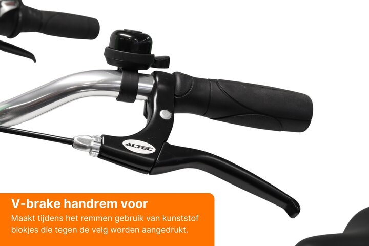 Outlet Altec Urban Kinderfiets Transport 24 inch 6