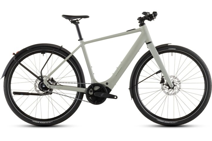 Cube Editor Hybrid SLX FE Elektrische Herenfiets 28 inch 54cm 8v 1
