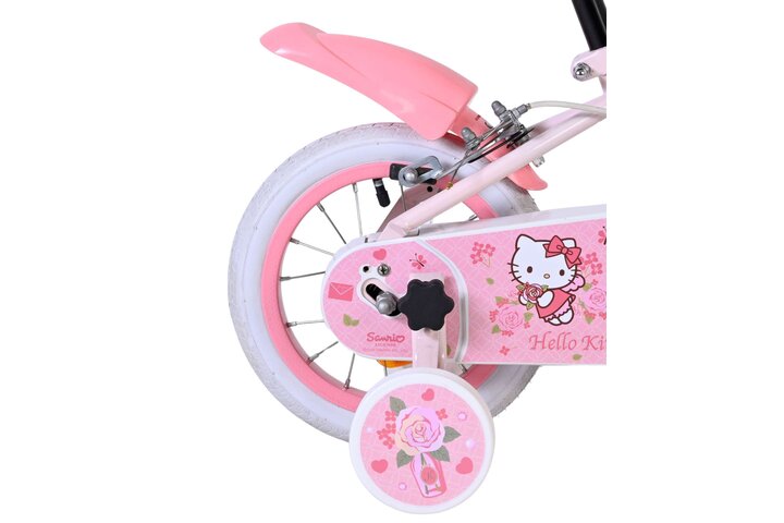 Hello Kitty Kinderfiets Meisjes 12 inch  V-brakes 2