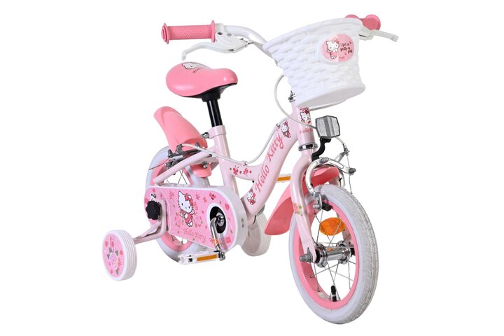 Hello Kitty Kinderfiets Meisjes 12 inch  V-brakes 5