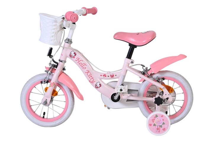 Hello Kitty Kinderfiets Meisjes 12 inch  V-brakes 7