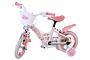 Hello Kitty Kinderfiets Meisjes 12 inch  V-brakes 8 klein
