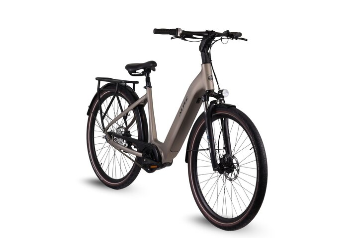 Altec Dynamic Elektrische Damesfiets 28 inch 48cm Belt 7v 2