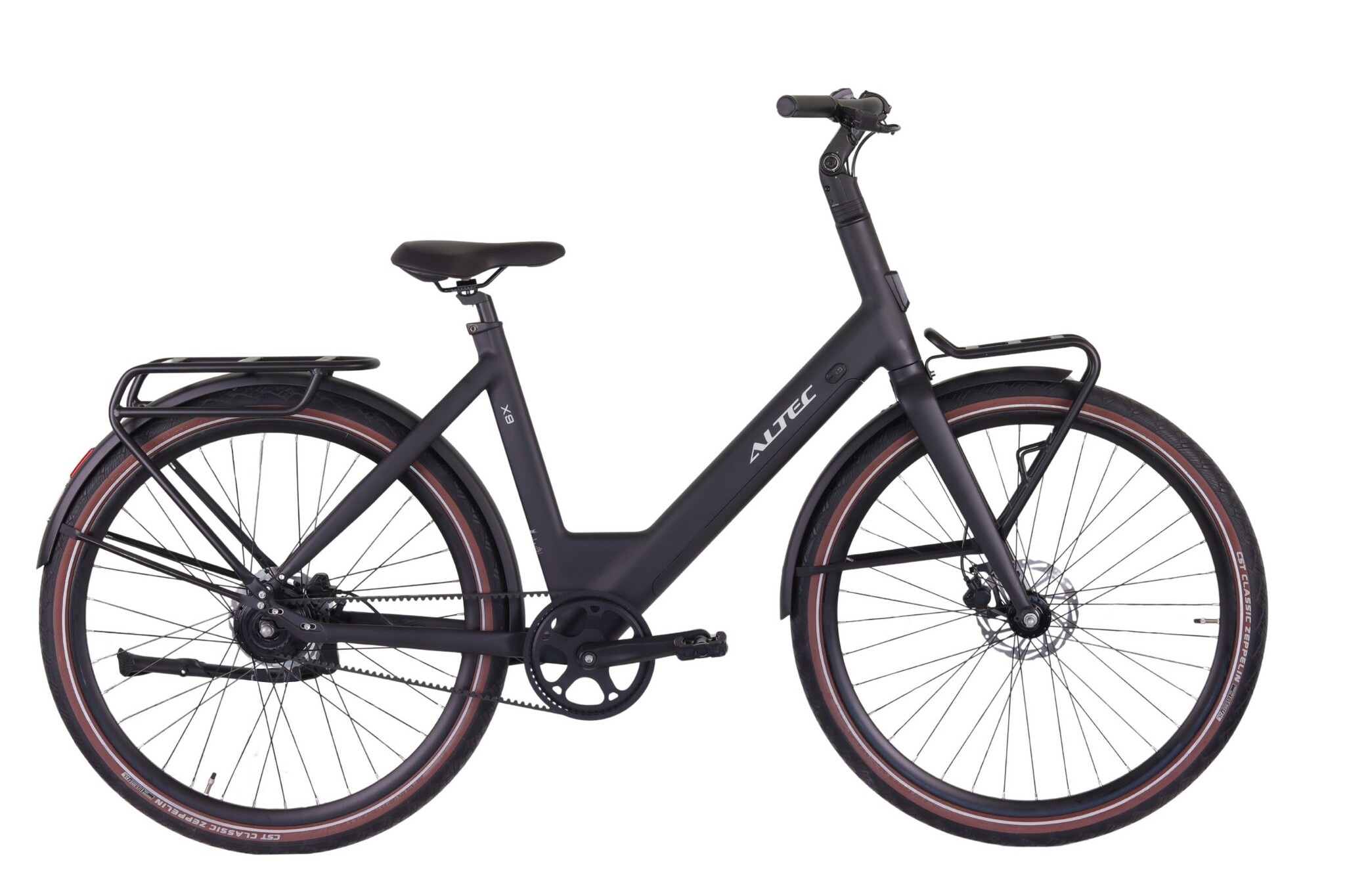 Altec X9 Elektrische Damesfiets 28 inch 50cm Belt afbeelding 1