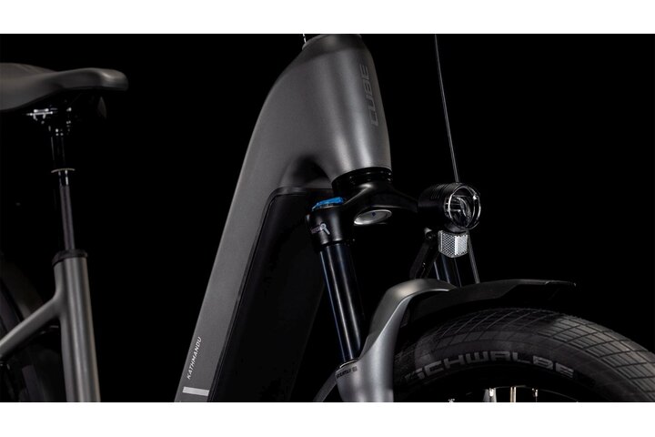 Cube Kathmandu Hybrid Pro 800 Elektrische Damesfiets 28 inch 62cm 10v 10