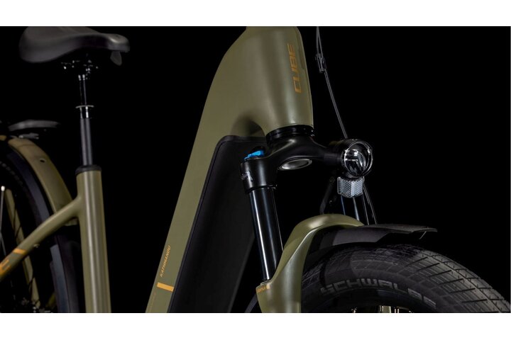 Cube Kathmandu Hybrid Pro 800 Elektrische Damesfiets 28 inch 58cm 10v 7