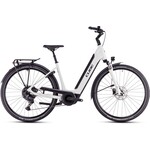 Cube Supreme Hybrid One 500 Elektrische Damesfiets 28 inch 54cm 10v