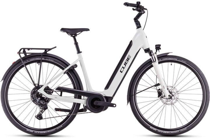 Cube Supreme Hybrid One 500 Elektrische Damesfiets 28 inch 54cm 10v 1