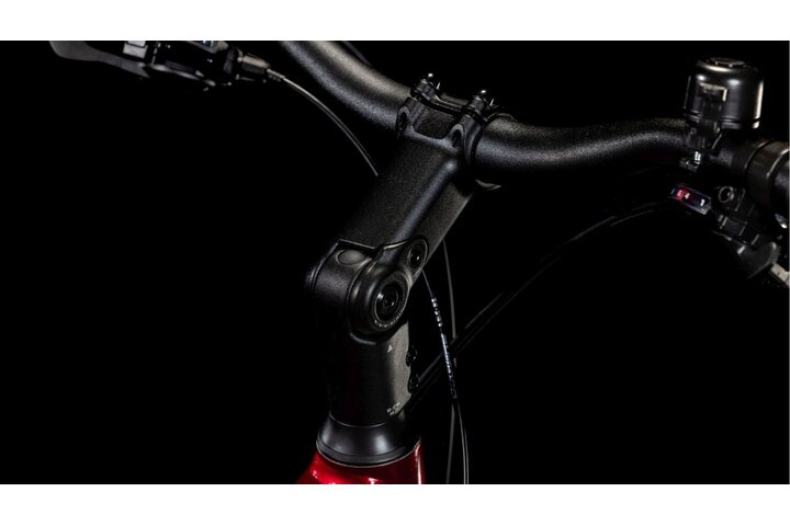 Cube Touring Pro 28 inch Damesfiets 54cm Rood 18v 4