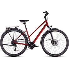Cube Cube Touring Pro 28 inch Damesfiets 18v