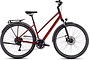 Cube Touring Pro 28 inch Damesfiets 54cm Rood 18v 1 klein