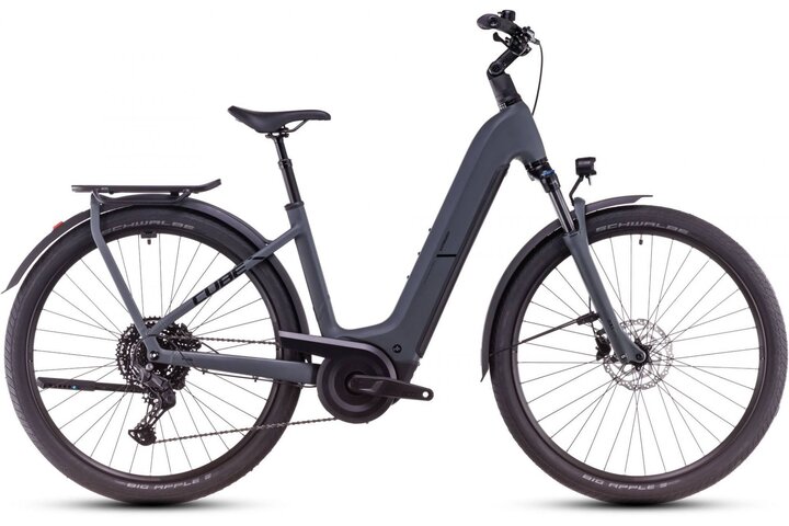 Cube Kathmandu Hybrid One 800 Elektrische Damesfiets 28 inch 62cm 10v 1