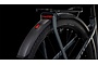 Cube Kathmandu Hybrid One 800 Elektrische Damesfiets 28 inch 62cm 10v 10 klein
