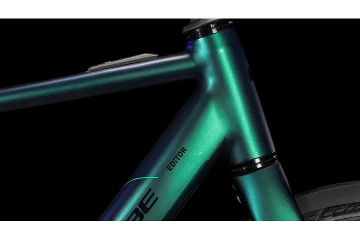 Cube Editor Hybrid SLT FE Elektrische Herenfiets 28 inch 62cm 11v 5