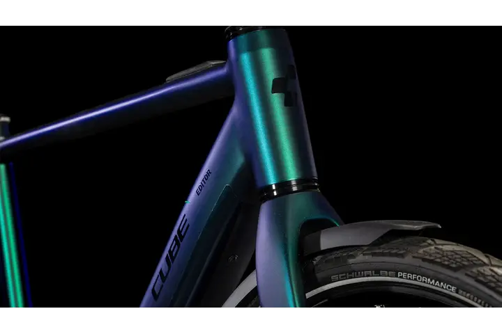 Cube Editor Hybrid SLT FE Elektrische Herenfiets 28 inch 62cm 11v 4