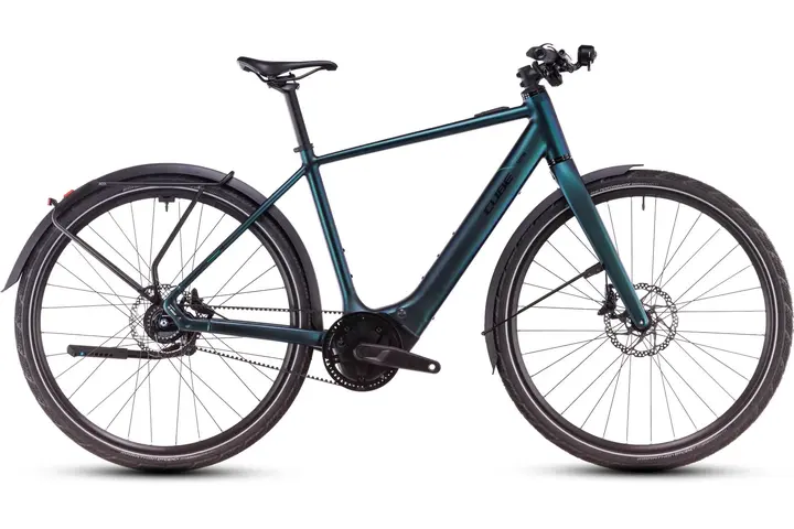 Cube Editor Hybrid SLT FE Elektrische Herenfiets 28 inch 62cm 11v 1