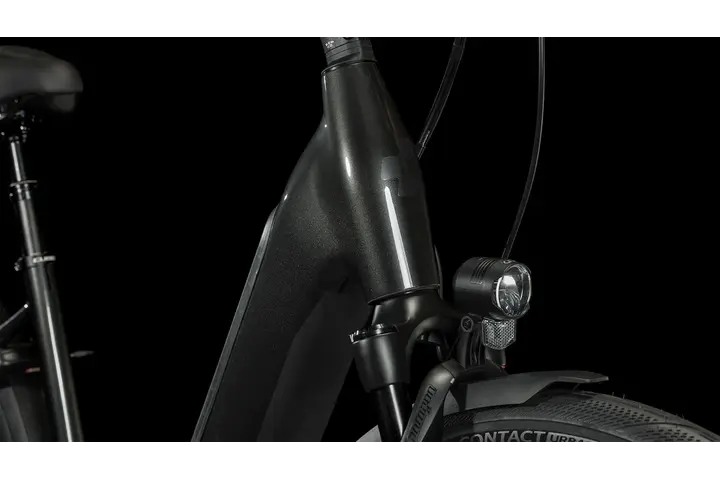 Cube Supreme Hybrid EX 625 Elektrische Damesfiets 28 inch 46cm Grey/Black 5v 4