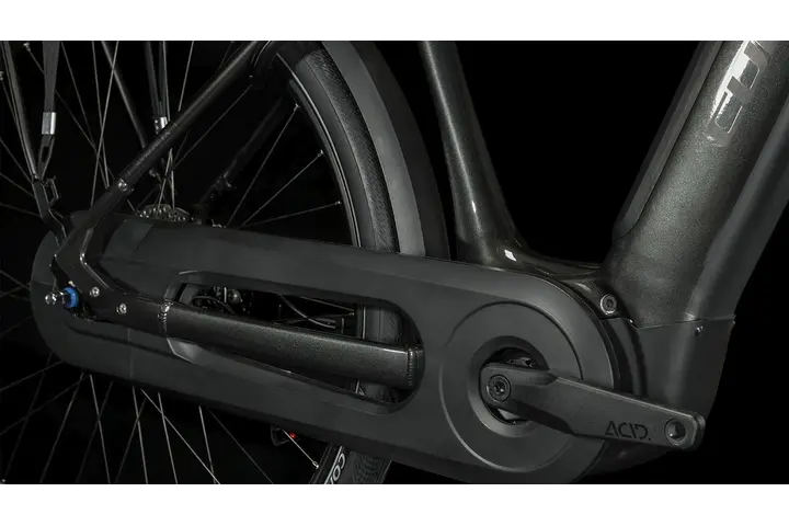 Cube Supreme Hybrid EX 625 Elektrische Damesfiets 28 inch 46cm Grey/Black 5v 3