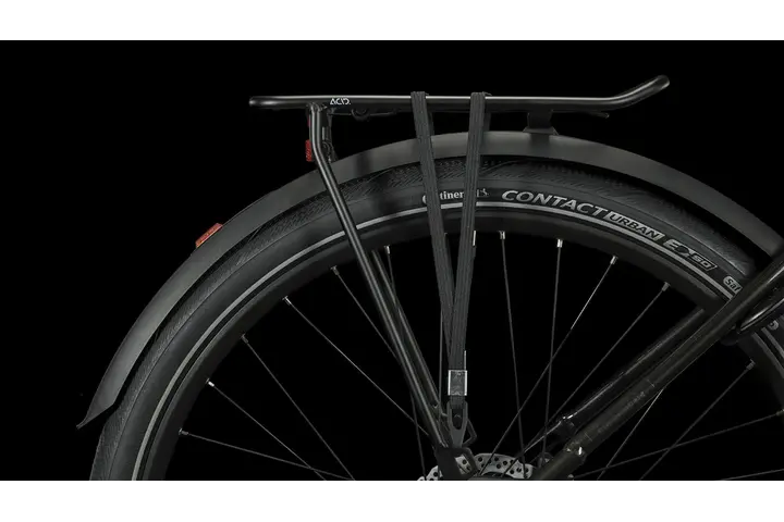 Cube Supreme Hybrid EX 625 Elektrische Damesfiets 28 inch 46cm Grey/Black 5v 2