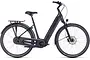 Cube Supreme Hybrid EX 625 Elektrische Damesfiets 28 inch 46cm Grey/Black 5v 1 klein